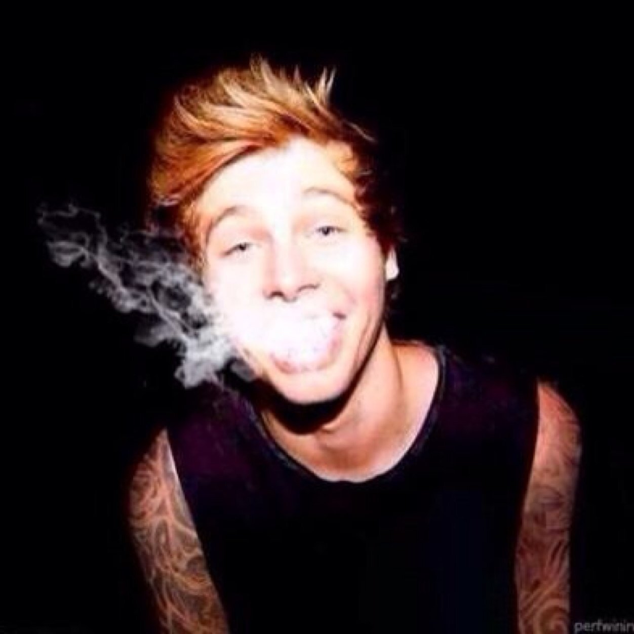 hello! i made a punk Luke fanfic and if you want to check it out the link is below!