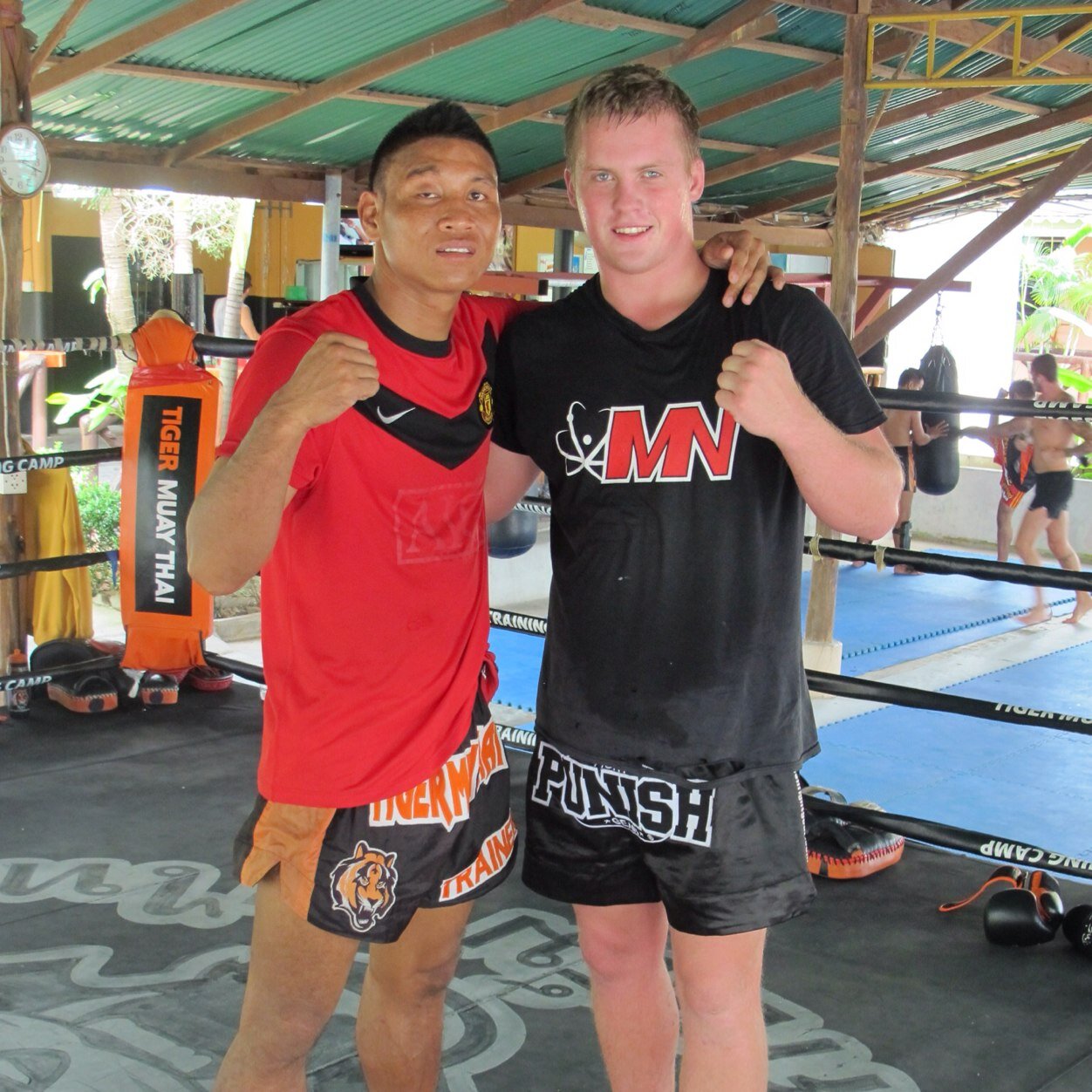 Young mma fighter looking to have a big year new year new weightclass new start