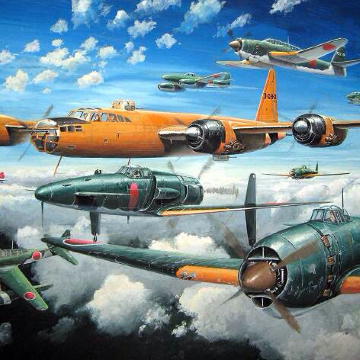 第二次世界大戦航空機bot World War Two 0 Twitter