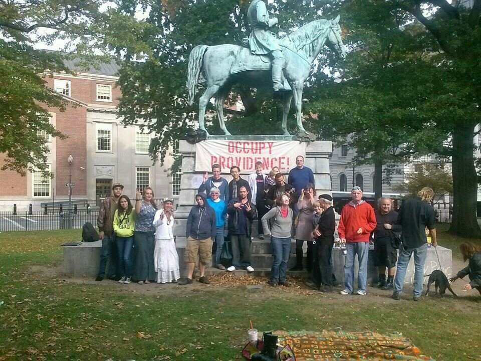 were still here...g.a.'s held every Saturday at Burnside park in Providence