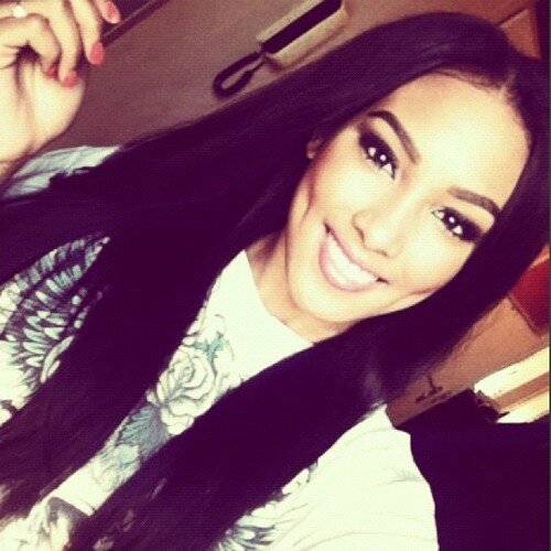 I love you for who you are, not for what you like look. Your inner beauty is what matters to me the most.