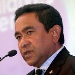 A true Leader for our nation working hard to deliver on his promise of prosperity for all Maldivians
