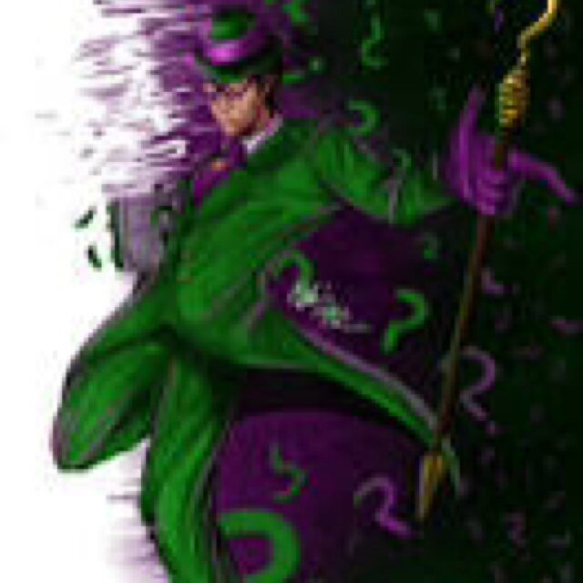 Riddle me this, riddle me that. Who's afraid of the big black bat?