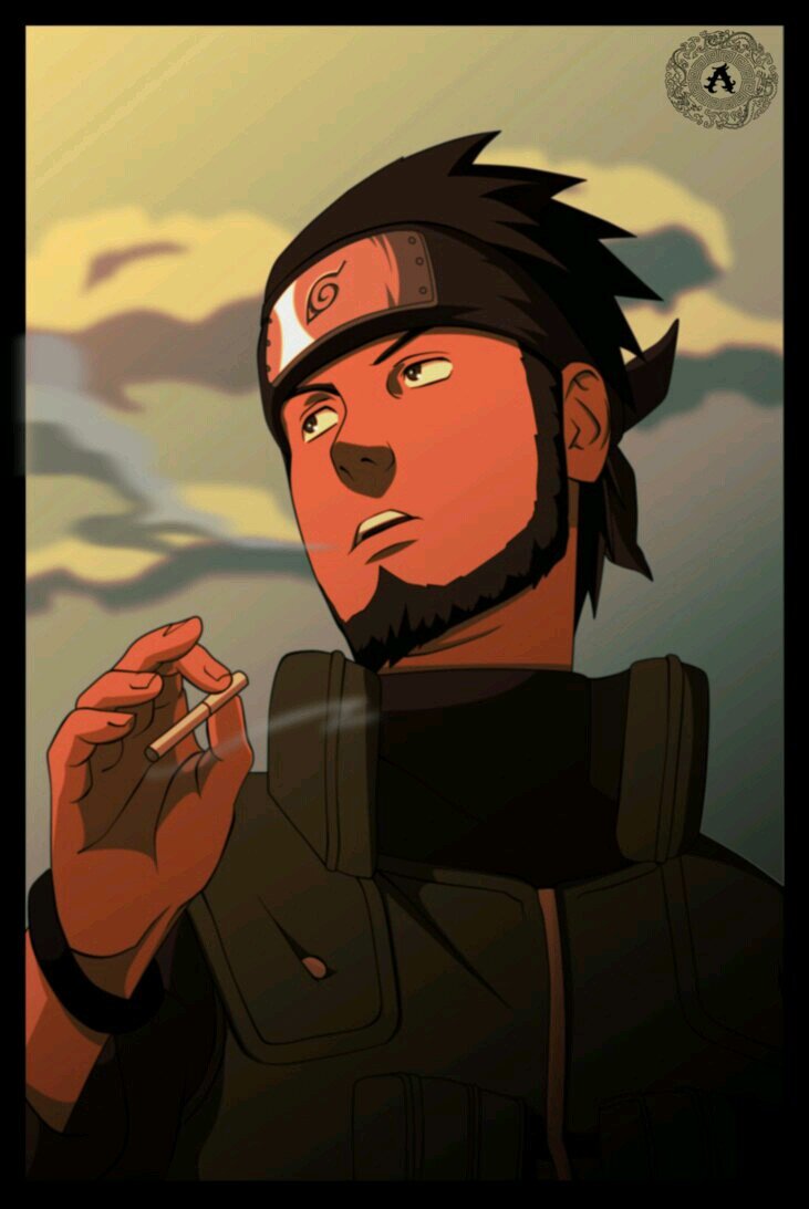 A jounin level shinobi of konoha's Sarutobi clan as well as a former member of the Twelve Guardian Ninja. Leader of Team 10.