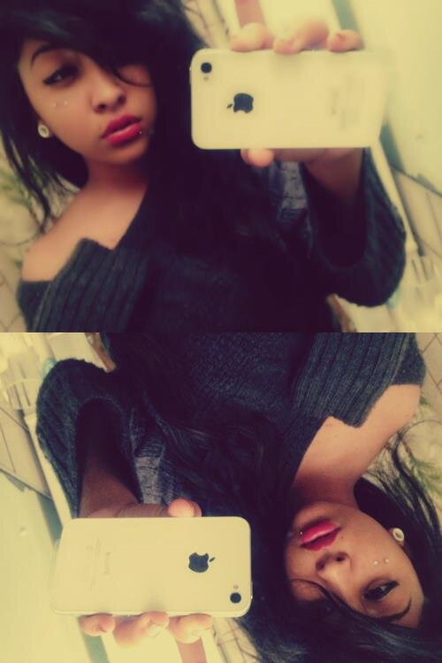 When you text me, my face lights up more than my phone does.