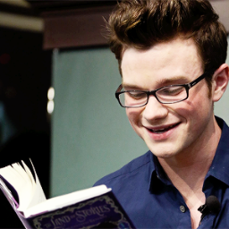 Only here for @chriscolfer. :) #CCArmy  The Land Of Stories is the best book series ever! Froggy and I are in a secret relationship... hush!