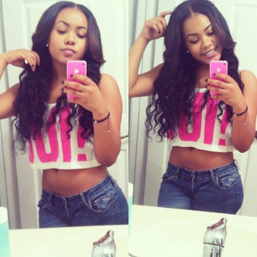 Dear Girls, The right guy will never leave you. Never.