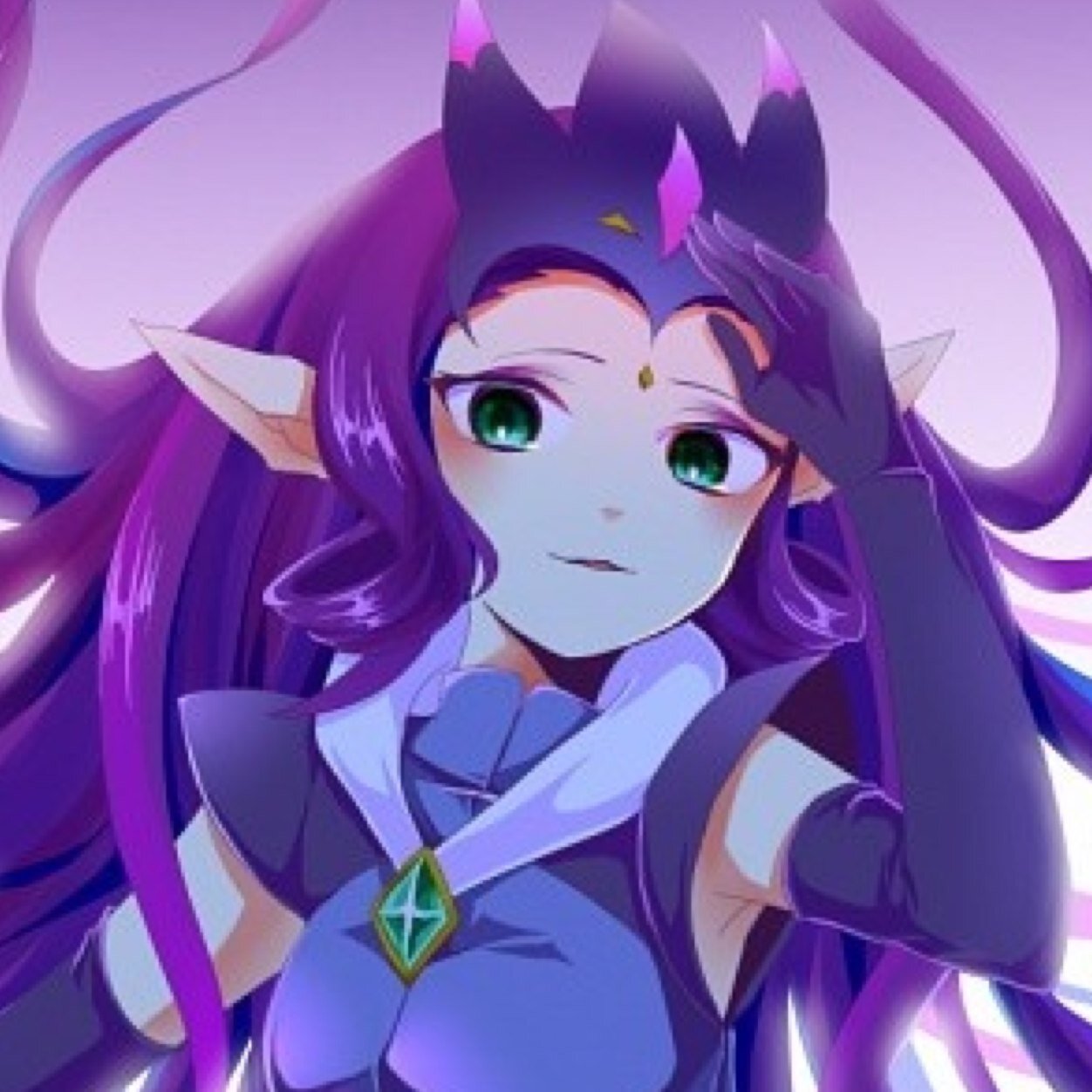 Lalaya Obies. Inazuma Eleven Go Galaxy. Princesa del planeta Faram Obius.