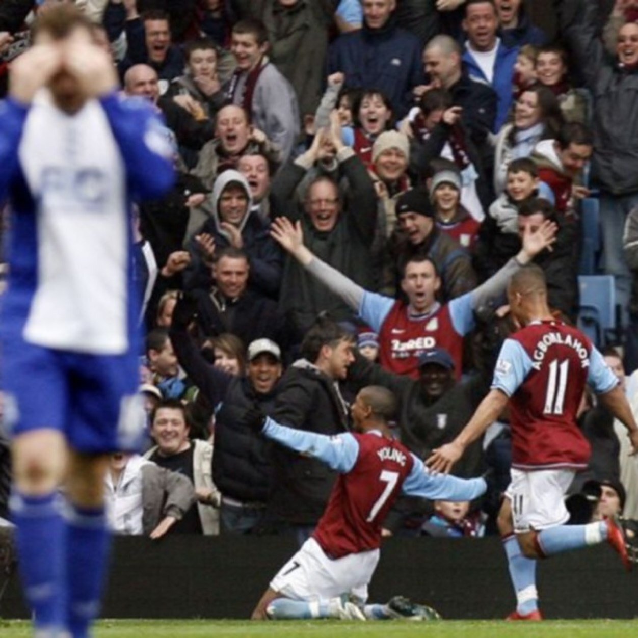 AVFC Home and Away! Smethwick Based. Footballer for Thimblemill United FC