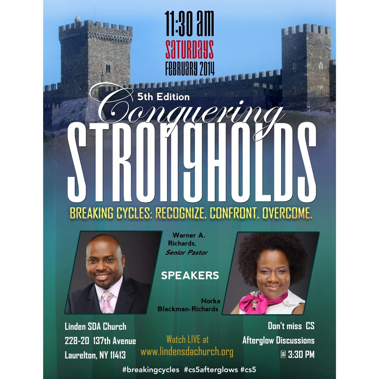 IgniteLindenSDA's profile picture. Ignite Your Spiritual Passion. Join us every third Friday night of the month for the Ignite Experience!