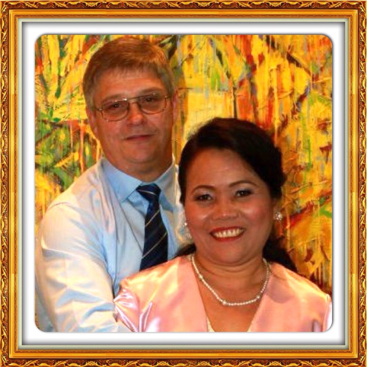 happily married to the most wonderful man on Earth :)