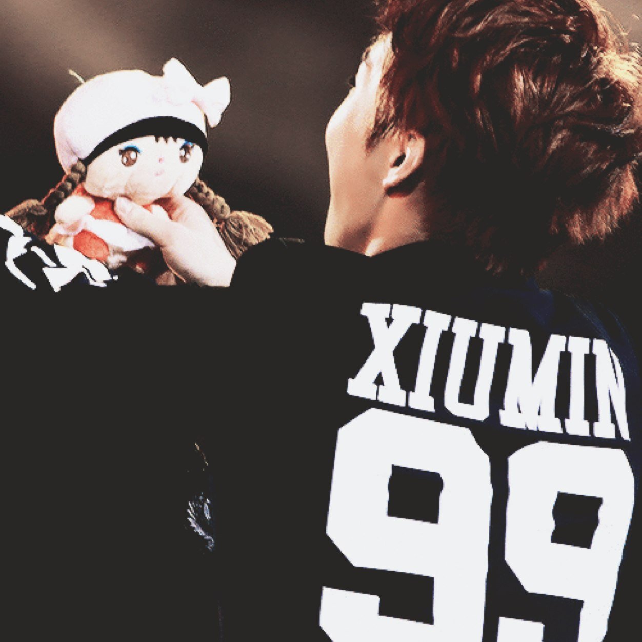 ☞ I ____ you