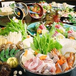 池袋、個室和食小町です。