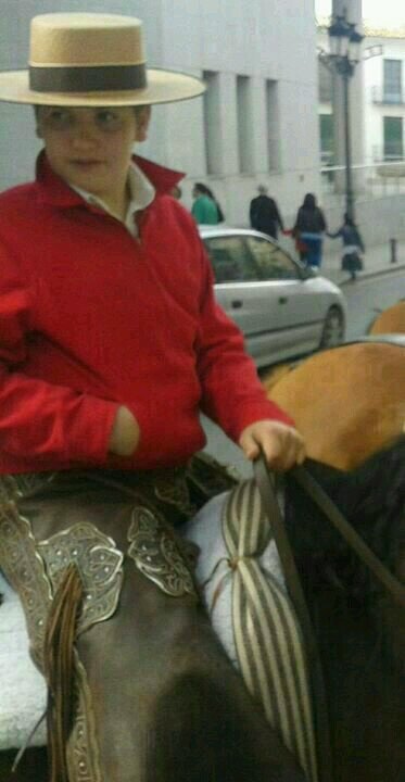 Me encantan los caballos.