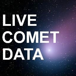 Real-time data for comets popular within the astronomical community.
New website coming soon...