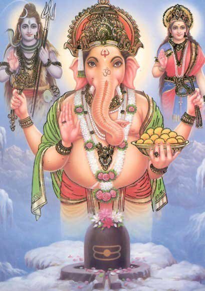 OM GAM GANAPATAYE NAMAH: