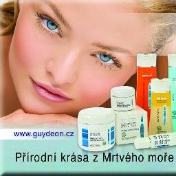 Přírodní kosmetika z Mrtvého moře