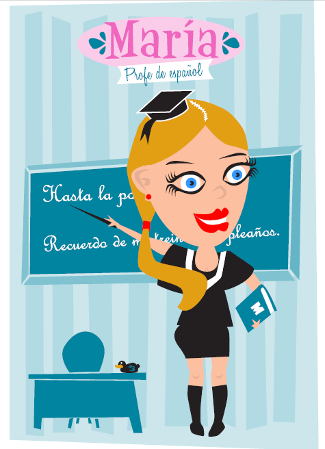 profesoradeELE's profile picture. María, profesora de español para extranjeros