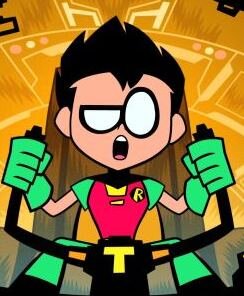 Hi I'm Robin the cool leader of the teen titans! I like a lot of things including starfire! #TeenTitansGo