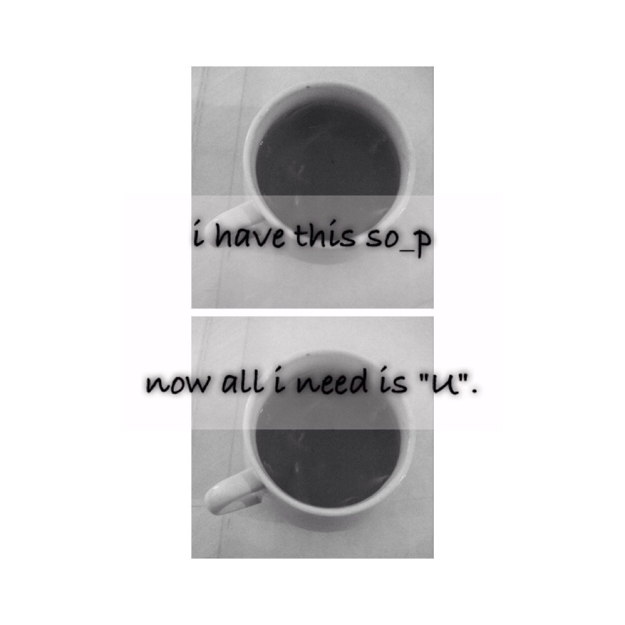 I have so_p.
Now all i need is U.