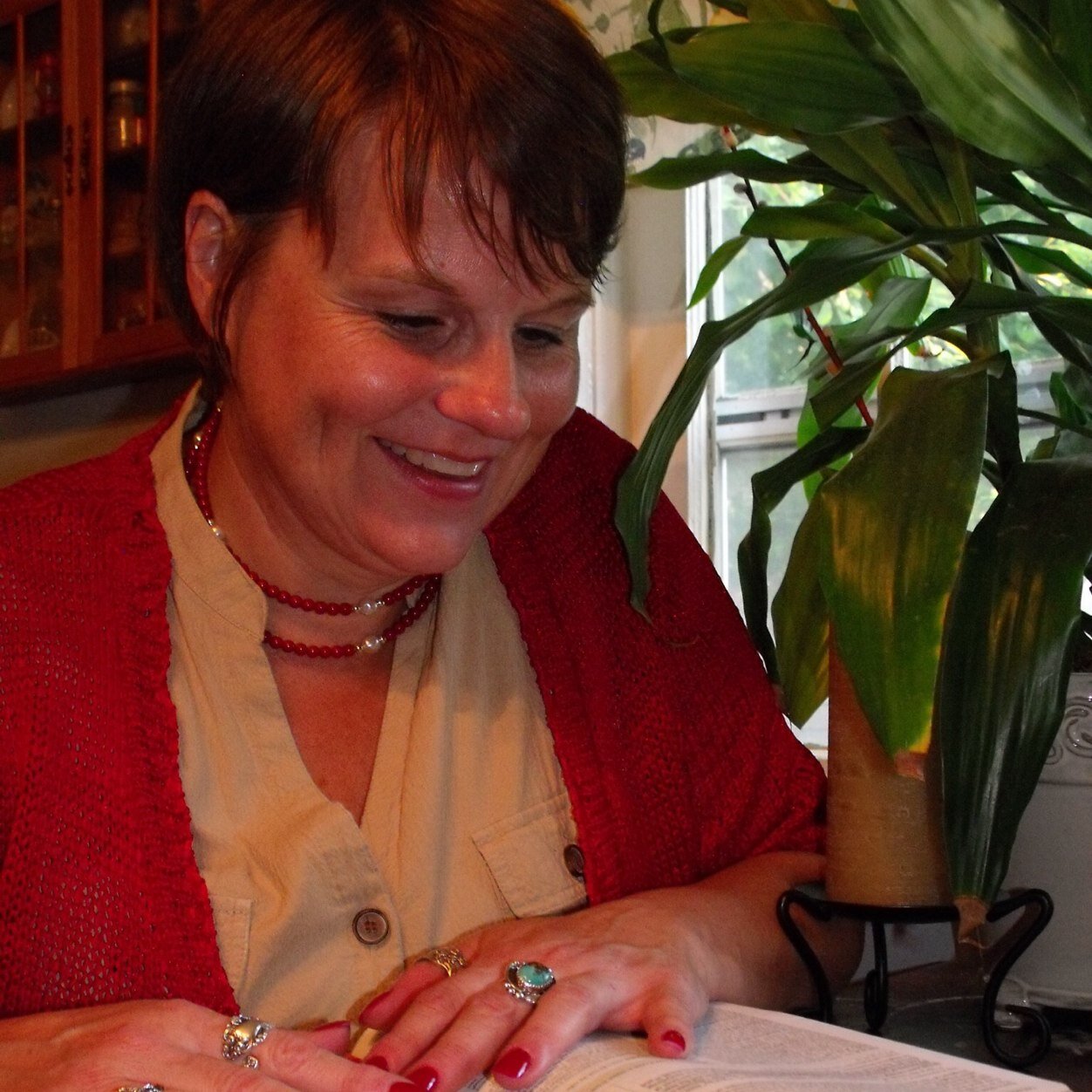 Mom, grandma devoted Christian living for Christ!