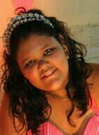 Uma menina dos Olhos de Deus  #ZUMBA