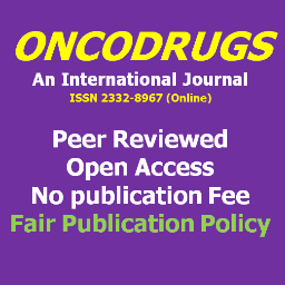 ISSN 2332-8967 (online). An international, peer-reviewed, open access, online only journal for anticancer drugs. No Publication fee.
Introducing fair review.