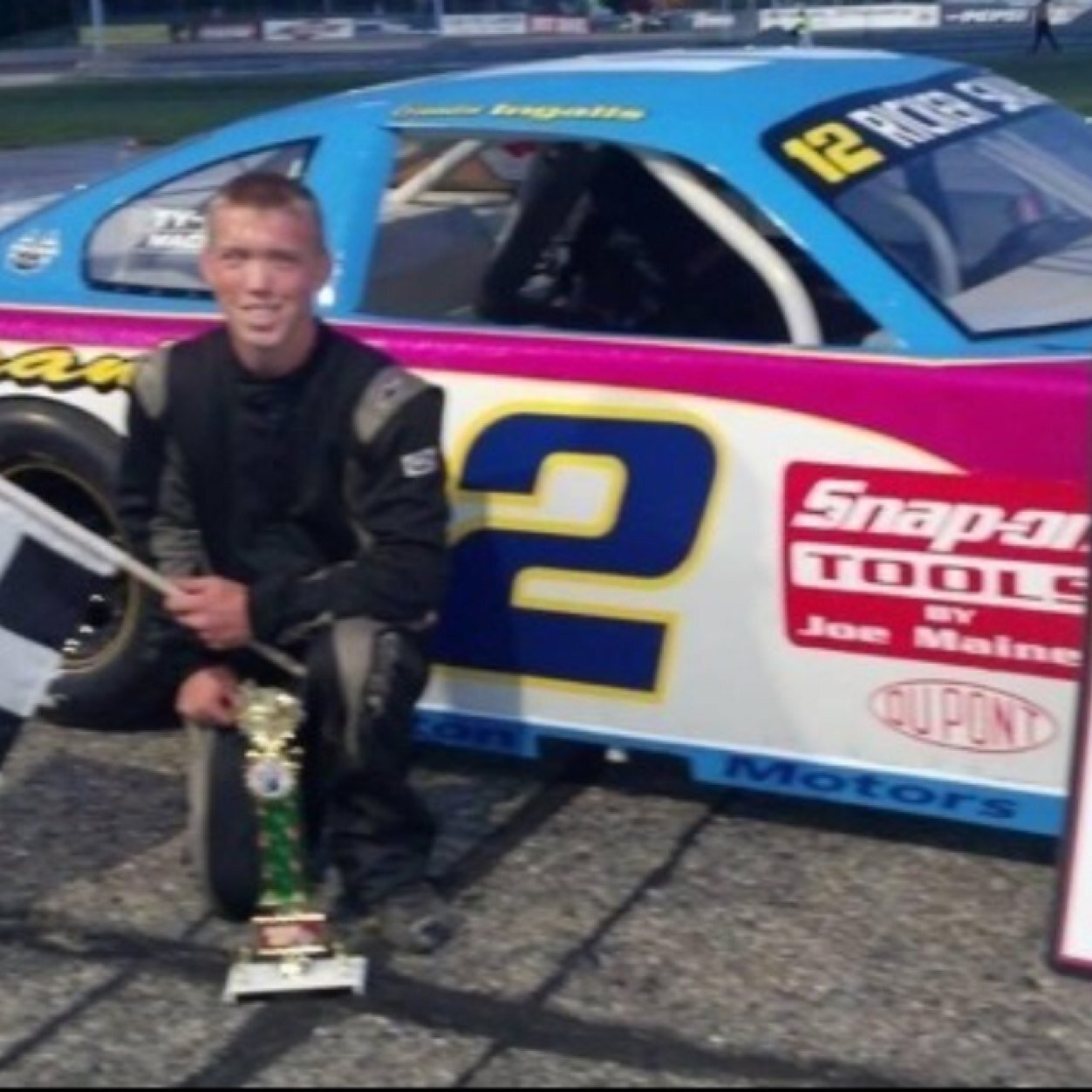 I race in the sport series at beech ridge