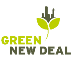 The Green New Deal: a strategy to get Europe out of the crises. Creating jobs. Stopping Climate Change. Rebuilding social justice and prosperity.