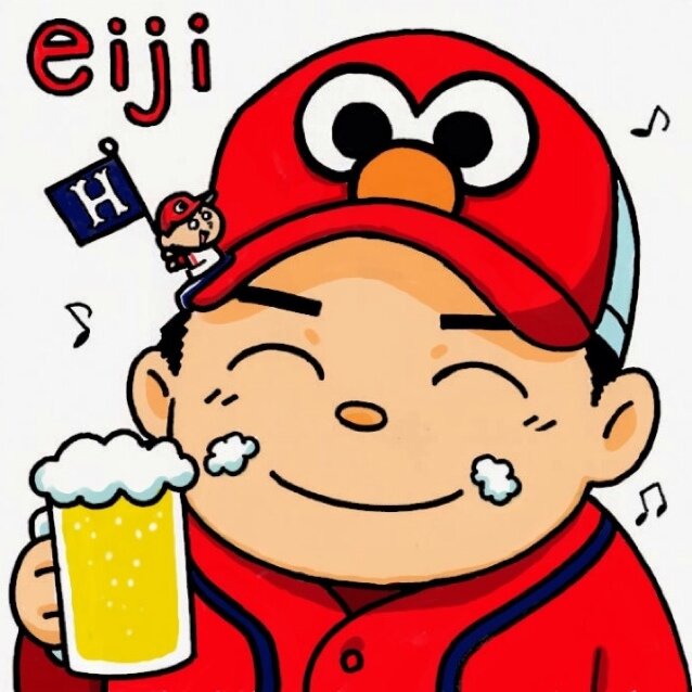 carpファンで、お酒好き♪いつも
酔っ払ぁ～いです( ^ ^ )/□
好き：カ－プ、サンフレッチェ、お酒、葉巻、美味しい物全般、https://t.co/B6n8snQYcL佐古、橋本。フォロー、リフォローお気軽に。葉っぱ隊 No.13  #carp #happatai