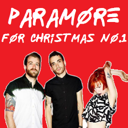 The Official Campaign to get Paramore to Christmas Number 1 in 2014!