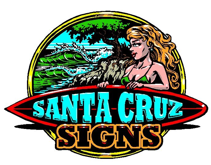 Santa Cruz Signs is your Local Sign Partner. We are an award-winning, full service sign shop servicing all of Monterey, San Benito, and Santa Cruz Counties.