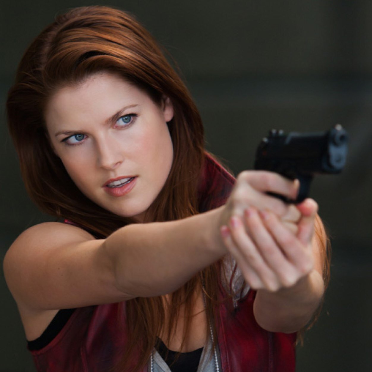 Survivor Of The Raccoon City Out break and now helping fighting zombies