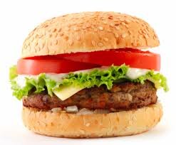 just a free hamburger sent with love from @urmomstagram
