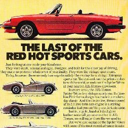 Only Alfa Romeo #Spider - #Duetto #AlfaSpider #AlfaRomeo