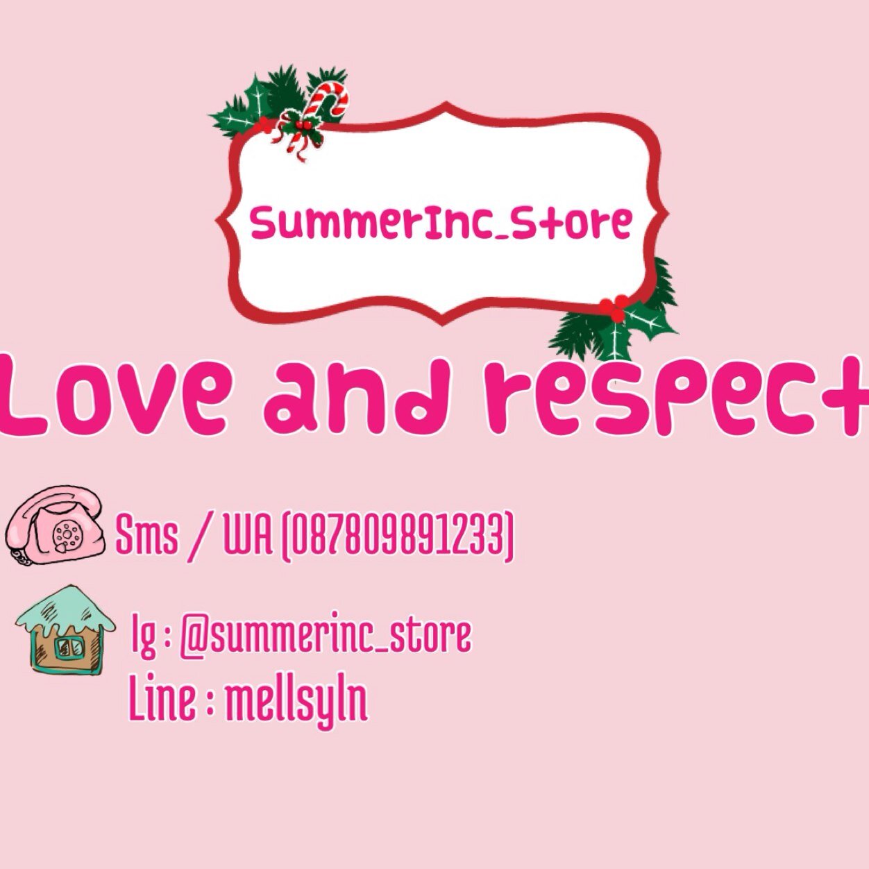 we sell many gregorius things. just shopping and we'll give you love and respect. CP : 087809891233. IG : summerinc_store. No Hit And Run . Trusted olshop