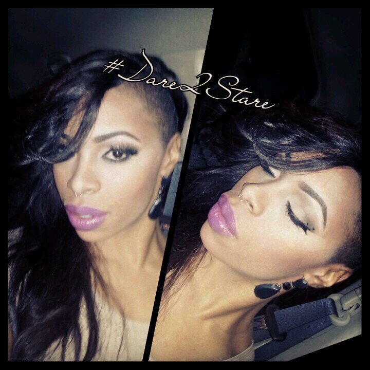 Freelance #MakeUpArtist for #Dare2Stare && Model! Available for bookings! Contact email: lkeij20@yahoo.com