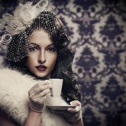 We're perfecting the #Art of #AfternoonTea one sip at a time #SecretTeaLadies #FreeTheLeaves lovers of loose leaf #tea and copious amounts of fizz 💋