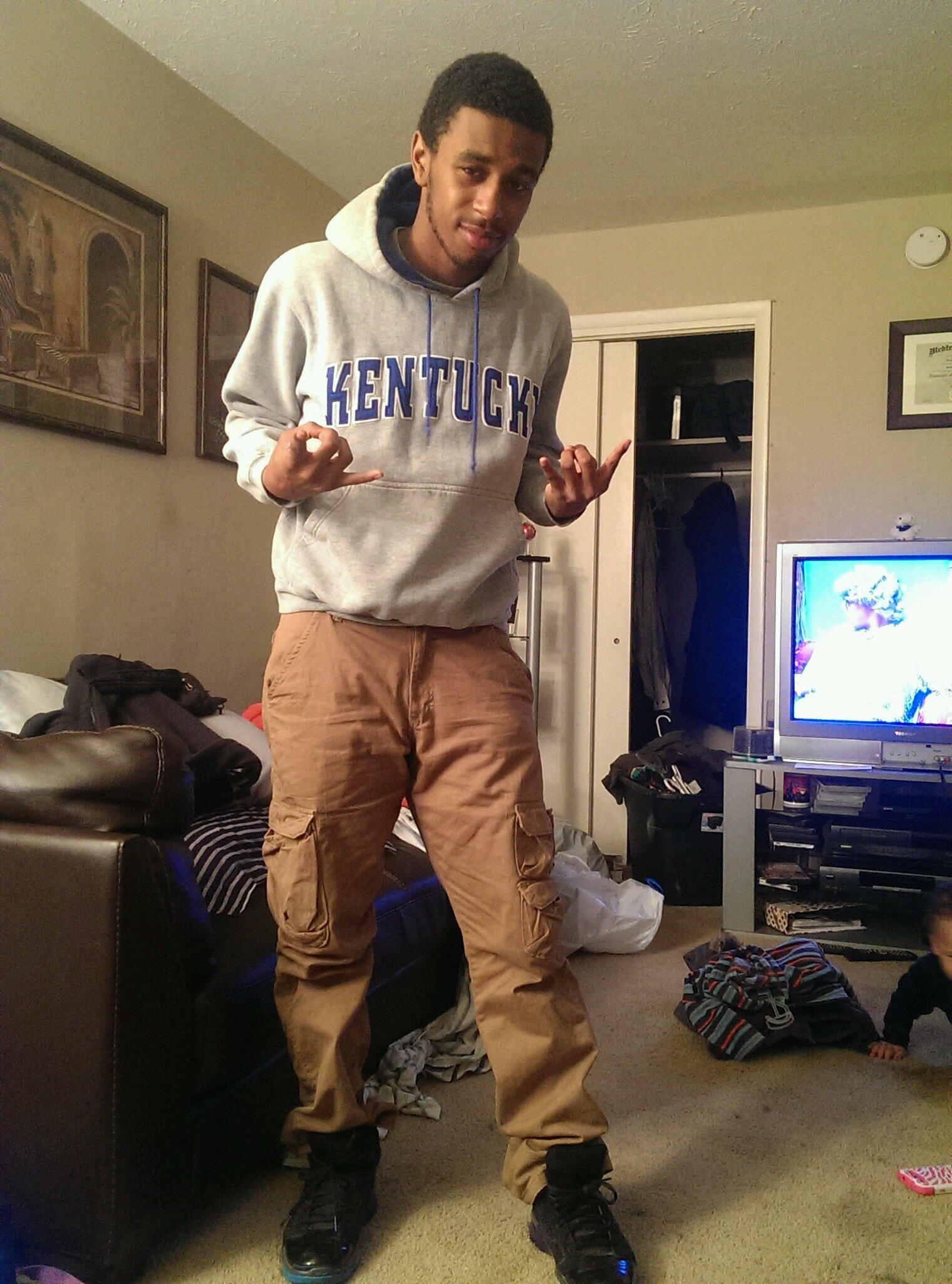 Im the hector everybody talkin bout