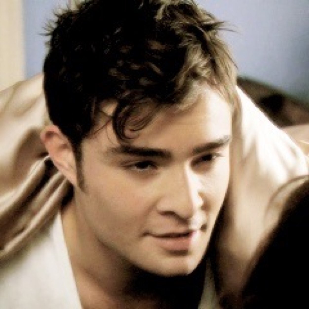 I love Gossip Girl, #Chair, gossip girl cast, and most importantly Ed Westwick.