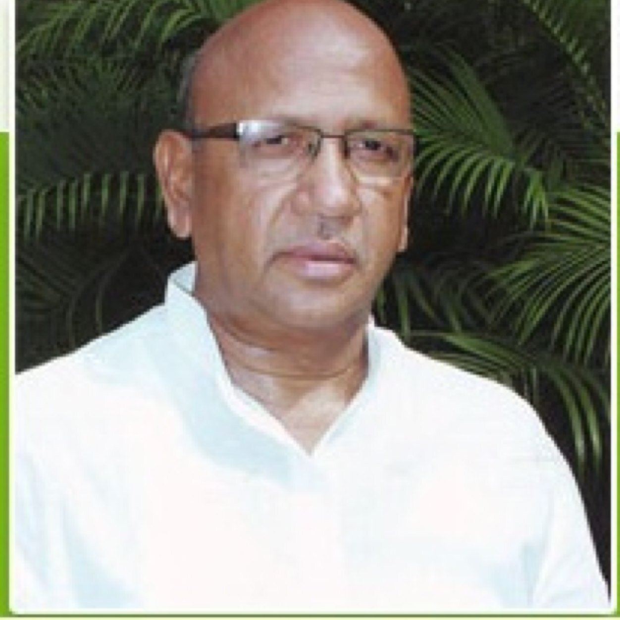 An activist for sanity in polity,struggles against corruption,environmental degradation and pollution,ex MLC Bihar/MLA Jharkhand(BJP).