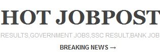 hotjobpostcom's profile picture. welcome to the http://t.co/9AyZl7Y2Cg  .You can find latest update on the following topics  Admit card ,Online form ,Results,Government Jobs,SSC Result,Bank