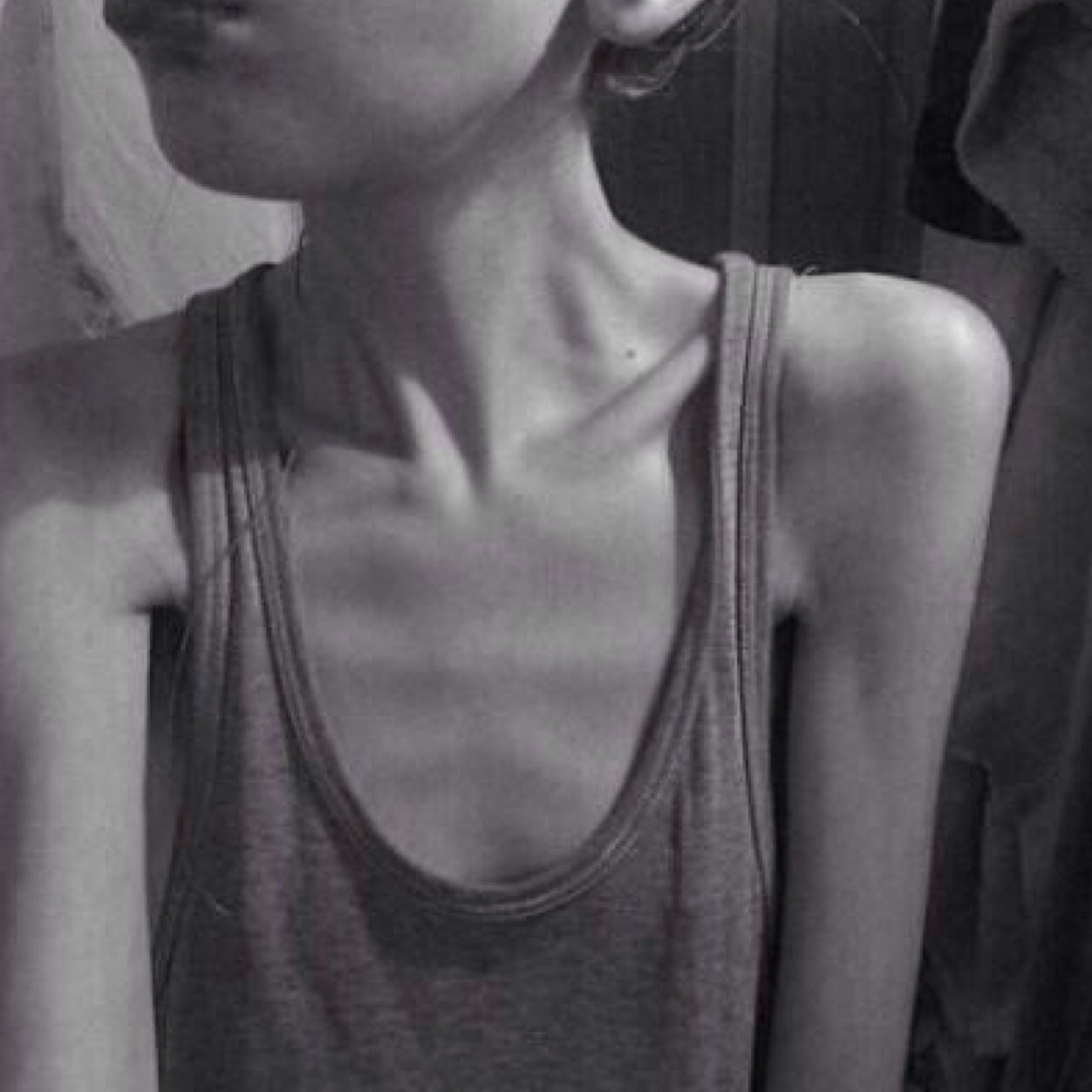 fat • alone • depressed