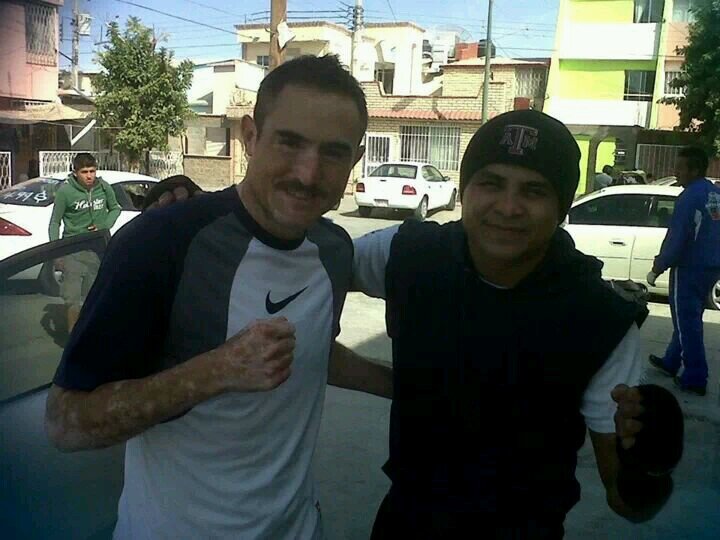 ex boxeador profesional