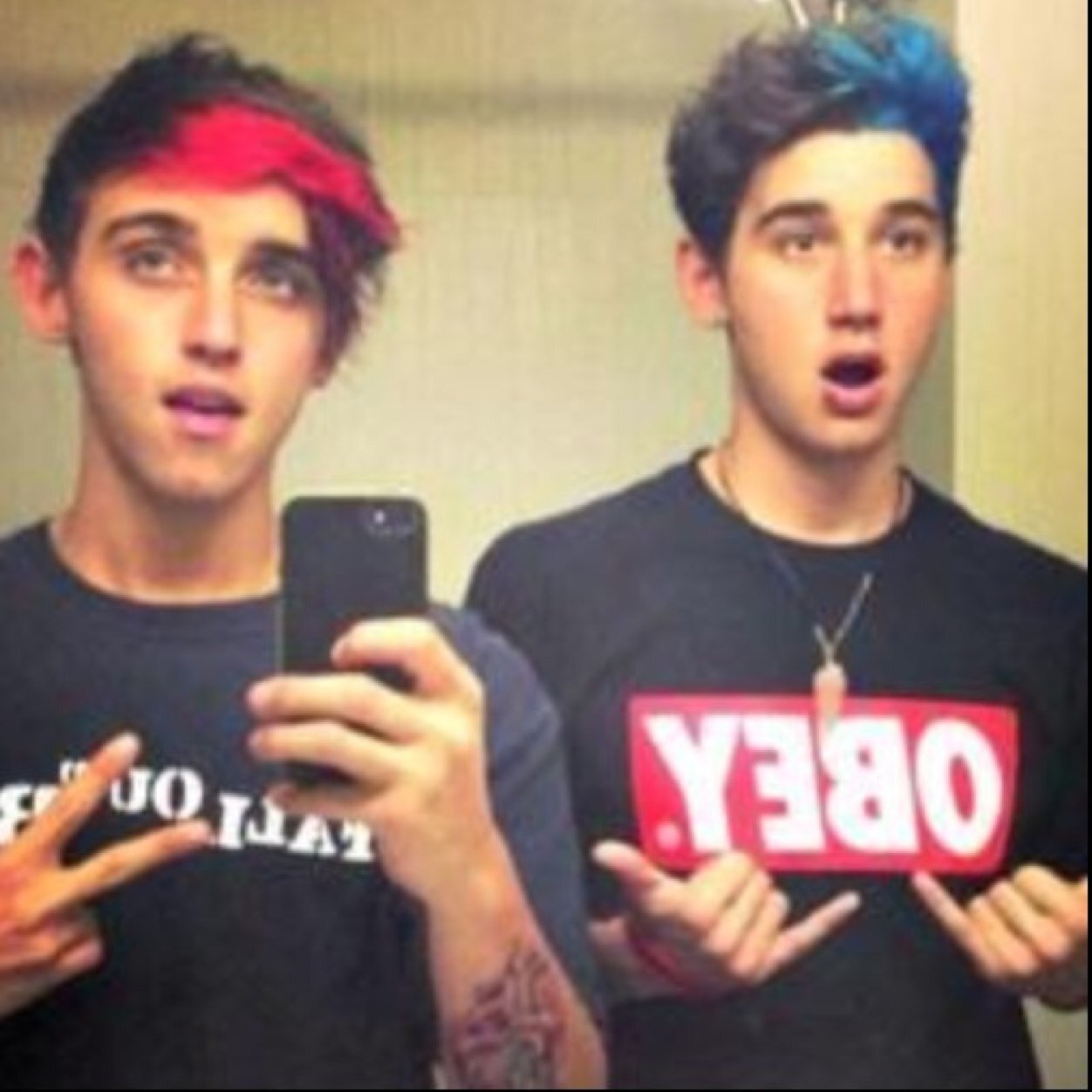 i gave u a free follow bc ily