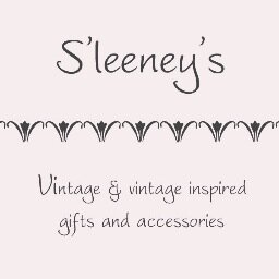 Sleeneys's profile picture. Vintage & vintage-inspired gifts & accessories