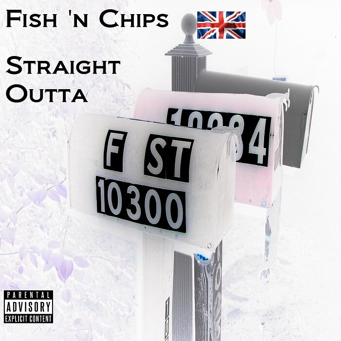 He's Fish and I'm Chips. We're a couple of Brits living on the West US coast making progressive Brit-Hop. Our debut LP 'Straight Outta F St' is on ITunes now!