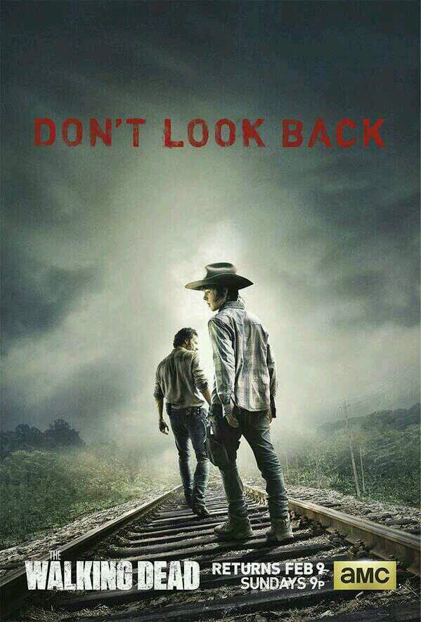 #TheWalkingDead Season 5 returns on October 12 !!!!!