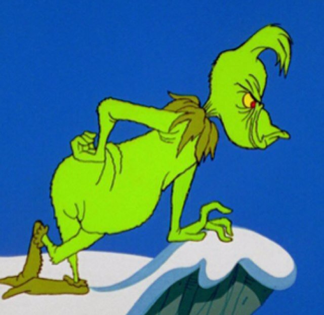 Not really the Grinch, or French, or dating Betty and Veronica. Accidentally suggested the 'F*** Marry Kill: Movies' game on Doug Loves Movies. #humblebrag