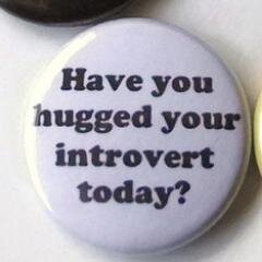 I give robotic hugs.